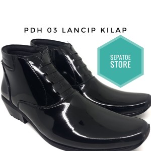 Sepatu Pdh Mengkilap Sepatu Dinas Mengkilap Tokopedia