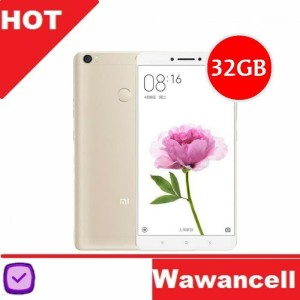 Xiaomi Mi Max 32gb Ram 3gb 4g Lte Garansi Tokopedia