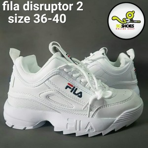 Sepatu Fila Disruptor 2 Import Tokopedia