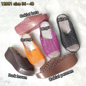 Sepatu Sandal Wedges Wanita Termurah Tokopedia