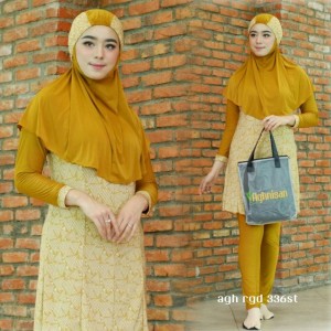 Baju Renang Wanita Muslim Muslimah Dewasa Aghnisan Tokopedia