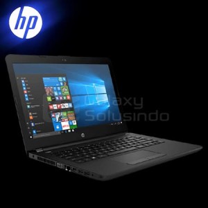 Hp 14 Bs743tu Black Tokopedia