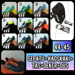 Sepatu Futsal Nike Adidas Specs Puma Mizuno Hypervenom Adidas X Promo Sale New 8 Tokopedia