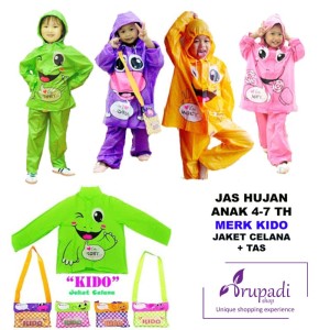 Jas Hujan Baju Celana Jas Hujan Stelan Tokopedia