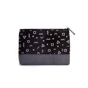 Promo Pouch Tas Kosmetik Harvest Pop Style Geometry Tokopedia