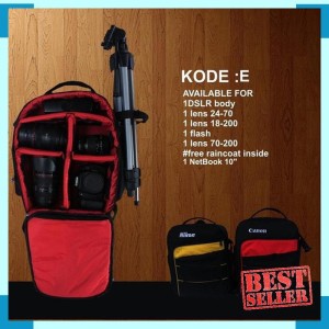 Tas Punggung Tas Ransel Kamera Laptop Replika Ng 5177 Tokopedia