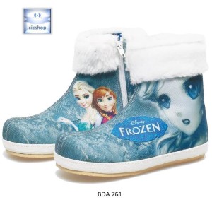 Bda 761 Sepatu Frozen Anak Sepatu Casual Boot Distro Anak Tokopedia