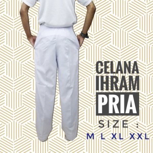 Celana Ihram Laki Laki Tokopedia