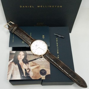 Jam Tangan Daniel Wellington Rose Gold Tokopedia