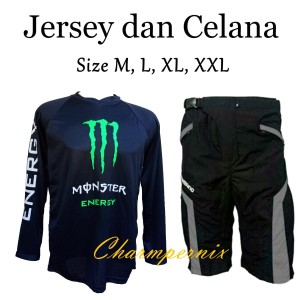 Baju Jersey Sepeda Dan Celana Padding Sepeda Keren Tokopedia