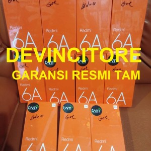 Xiaomi Redmi 6a Gold Ram 2gb Internal 16gb Garansi 1 Tahun Tokopedia