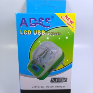 Dekstop Charger Hp Usb Lcd Tokopedia