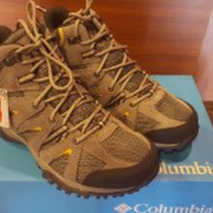 Sepatu Gunung Columbia Grand Canyon Mid Outdry Shark Dark Banana Tokopedia
