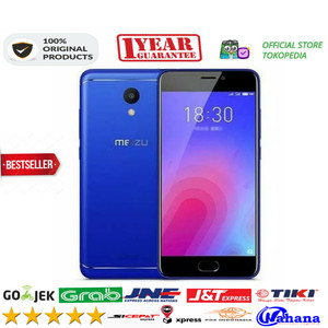 Meizu M6 Blue Tokopedia
