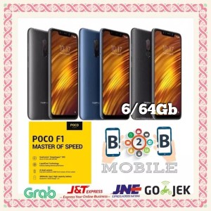 Xiaomi Pocophone F1 Ram 6 Gb Internal 64 Gb Garansi Tam Tokopedia