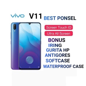 Vivo V11 Ram 6gb Rom 64gb Garansi Resmi Vivo 1tahun Indonesia Tokopedia