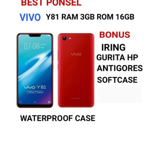 Vivo Y81 3gb Ram 16gb Rom Garansi Resmi Vivo Indonesia Tokopedia