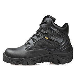 Sepatu Delta Force Tactical Outdoor 6 Inc Black Hitam Tokopedia