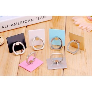 Finger Iring Smartphone Holder Golden Tokopedia