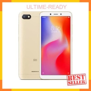 New Xiaomi Redmi 6a 2gb 16gb Gold Rom Global Official Garansi Distributor Tokopedia