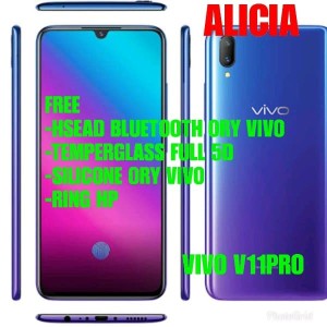 Vivo V11 Blue Tokopedia