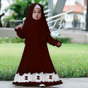 Baju Gamis Salma Syari Murah Bandung Tokopedia