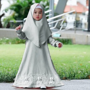 Baju Gamis Salma Syari Murah Bandung Tokopedia