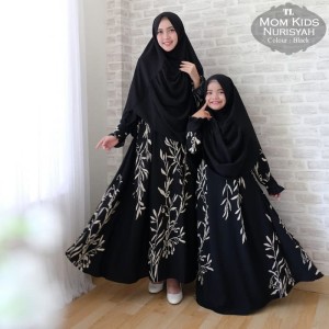 Baju Gamis Couple Ibu Dan Anak Tokopedia