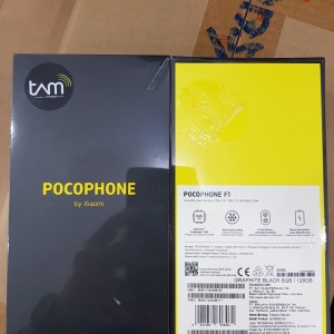Xiaomi Pocophone F1 6 128 Blue Tam Resmi New Harga Reseler Modal Tokopedia