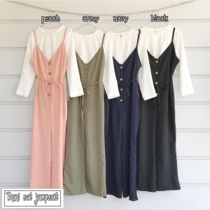 Baju Wanita Setelan Jumpsuit Tokopedia