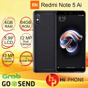 Xiaomi Note 5 Pro 4 64 Garansi Tam Tokopedia