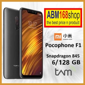 Xiaomi Pocophone F1 Smartphone 128 Gb 6 Gb Tokopedia