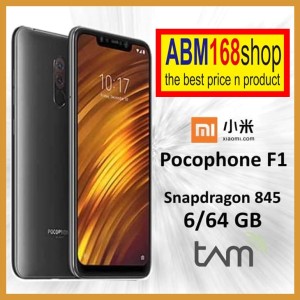 Xiaomi Pocophone F1 Smartphone 64 Gb 6 Gb Tokopedia
