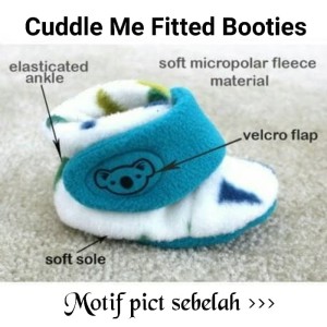 Cuddleme Fitted Booties Sepatu Bayi Tokopedia