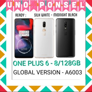 Oneplus One Plus 6 Ram 8gb Rom 256gb A6003 Garansi 1 Tahun Tokopedia