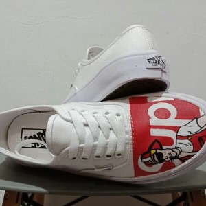 Sepatu Pria Sneaker Vans Authentic Tokopedia