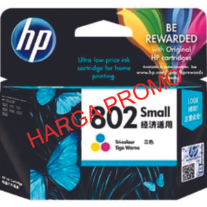 Hp 802 Ink Catridge Color Tokopedia