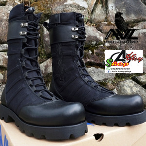 Sepatu Pdl Ninja Hitam Tokopedia