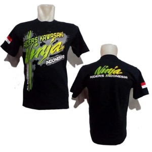 Baju Kaos Kawasaki Ninja Tokopedia