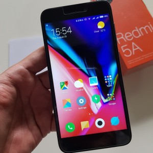 Xiaomi Redmi 5a Dark Grey Ram 2 Gb Rom 16 Gb Internal Garansi Resmi 1 Tahun Hp Xiao Red Mi 5 A Bukan Samsung Oppo Asus Zenfone Iphone Vivo Tokopedia