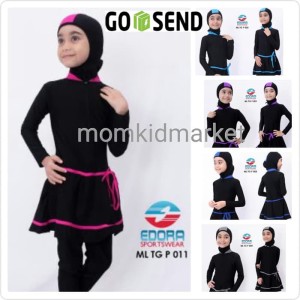 Baju Renang Muslimah Anak Sd Motif Cantik Tokopedia