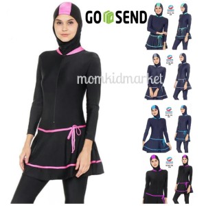 Best Seller Baju Renang Muslim Muslimah Dewasa Tokopedia
