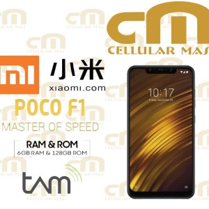 Xiaomi Pocophone F1 Ram 6 Rom 128 New Bnib Tokopedia