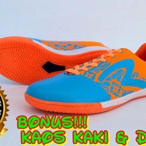 Sepatu Futsal Specs Bonus Kaos Kaki Deker Dan Tas Tokopedia