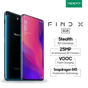 Oppo Find X New Ram 8gb Tokopedia