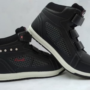Sepatu Sekolah Carvil Anoa 35 38 Sepatu Sekolah Anak Laki Laki Sd Smp Sepatu Anak Boots Tokopedia