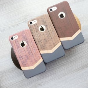 Case Hp Casing Hp Wooden For Iphone 4 4s 5 5s 6 Tokopedia