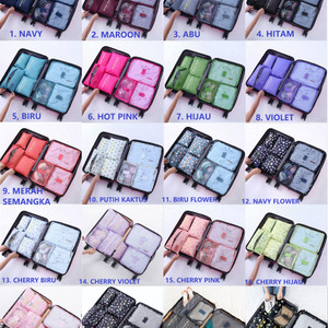 Tas Travel Bag In Bag Organizer Untuk Kosmetik Dan Sabun Tokopedia