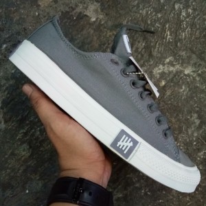 Sepatu Converse Undefeated Low Grey Premium Murah Tokopedia