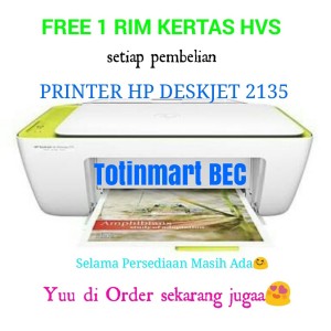 Hp Deskjet Ink Advantage 2135 Tokopedia